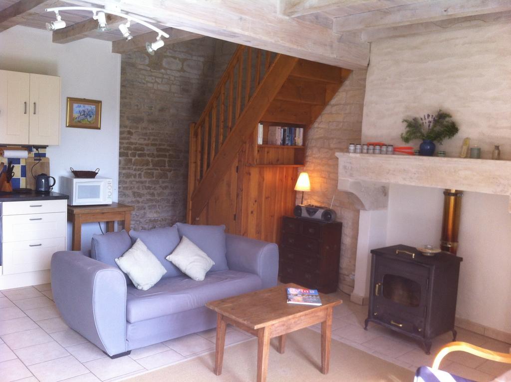 La Petite Maison Crezieres Zimmer foto